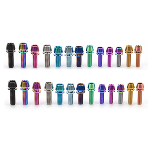 Vis et boulons en titane Tmj 6AL4V Gr5 pour vélo de route et VTT, boulon de potence M5/M6X16/18/20/25mm - Product Image 3