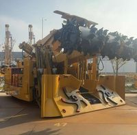 Machine de forage continu haute performance EML550 pour l'extraction du charbon avec une puissante lame de coupe et un système de transport de matériaux efficace