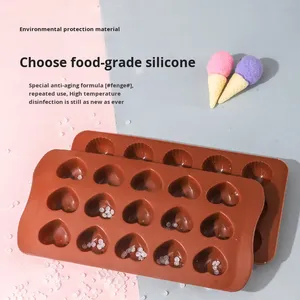 Moldes <span class=keywords><strong>de</strong></span> silicona para hornear pasteles <span class=keywords><strong>de</strong></span> fácil liberación Stock transfronterizo Múltiples estilos Rectángulo Corazón Animal para hornear pasteles <span class=keywords><strong>de</strong></span> decoración - Product Image 4