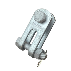 Multi Size Z Right Angle Clevis Z Series Galvanized Power Line Hardware For Overhead Insulator Suspension Connection - Product Image 2
