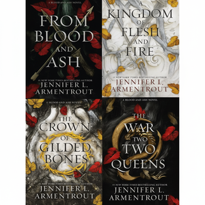 4 <b>Books</b> Collection Set | Bestselling Fantasy & Romance Series <b>Paperback</b> Box Set - Product Image 1