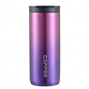 Stainless Steel <b>Coffee</b> Tumbler, Modern Design, Vacuum Insulated, Perfect Gift for Business Environment - Product Image 4