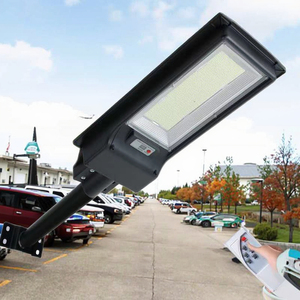 Đèn đường năng lượng mặt trời LED 600W có cảm biến chuyển động, chống nước IP65, điều khiển từ xa, chất liệu ABS, dùng cho sân vườn/ngoài trời, đạt chứng nhận CE, bảo hành 2 năm - Product Image 4