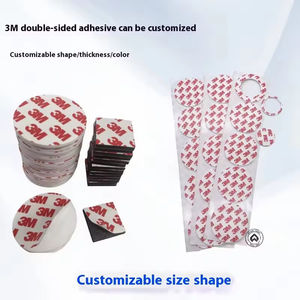 Ruban adhésif double face sans couture ultra-résistant en mousse PE, haute adhérence, pour crochets de salle de bain, vente en gros, ruban adhésif double face 3M - Product Image 4