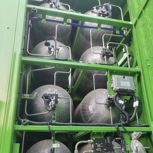 Sistema de Botellas de Almacenamiento de Hidrógeno de Gran Volumen, 35 MPa, 350 Bar, Alta Presión, para Uso en Embarcaciones - Product Image 1