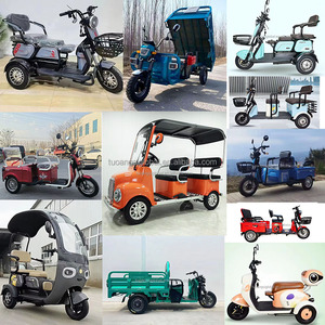 Scooter électrique YINGWU à 3 roues, <span class=keywords><strong>transport</strong></span> <span class=keywords><strong>de</strong></span> marchandises, tricycle électrique, moto pour adultes - Product Image 6