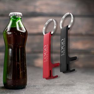 Accessoires personnalisés : Pendentif métallique en forme de bouteille/boîte, porte-clés décapsuleur, support de téléphone et ouvre-boîte - Product Image 4