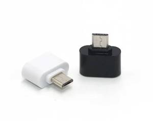 Elanby OEM Micro USB2.0 to Android V8 OTG <b>Adapter</b> <b>DC</b> Output Mobile Phone USB Card Reader - Product Image 2