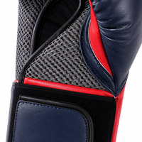 Gants de boxe personnalisés TOPN avec logo, pour adultes et jeunes, équipement d'entraînement de kickboxing et de Sanda, en cuir microfibre, fermeture réglable avec boucle de poignet