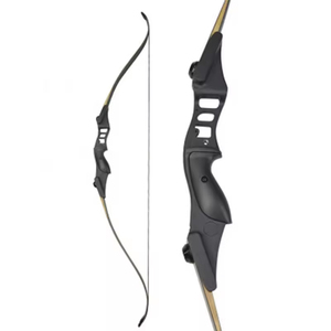 F177 54Inch Amerikaanse Boogjacht Paardenboog Takedown Recurve Boog Handvat Fiberglass Ledematen Boogschieten Buiten Schieten 30-50Lbs - Product Image 6