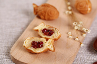Commerce sud-coréen automatique gaz poisson moule Deli Manjoo crème anglaise faire noyer Moshi Delimanjoo Manju gâteau Taiyaki Machine