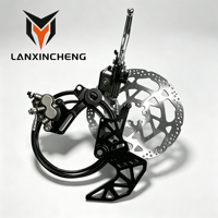 Support de frein arrière Ultra Bee pour Surron CNC 7075 Aluminium LBX Talaria, kit de modification pour moto électrique tout-terrain haute performance