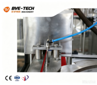 Ligne de production complète 3 en 1 de bouteilles en plastique pour eau gazeuse, machine de remplissage de soda