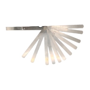 High Quality Truck Spare Parts 8H8581 150mm 14 Blades 0.05*1mm Stainless Steel <b>Gauge</b> <b>Feeler</b> <b>Gauge</b> <b>Set</b> - Product Image 3
