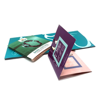 Brochures personnalisées recto-verso, impression couleur, conception de brochure, livret, impression de prospectus pliable, dépliant