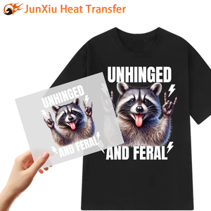 Vinilo Termoadhesivo Brillante Ecológico Personalizado al por Mayor, Papel de Transferencia de Calor para Serigrafía para Transferencias en Prendas y Camisetas - Product Image 2