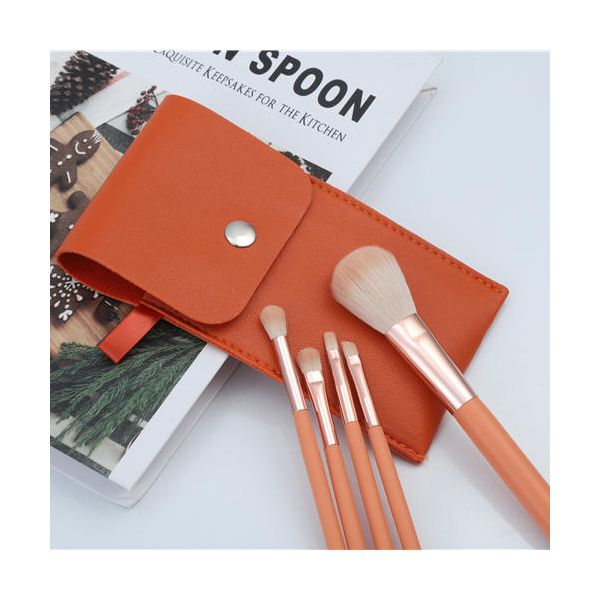 2021 wholesales makeup brush set super soft Cosmetic brush custom soft hair 8 pieces a bag