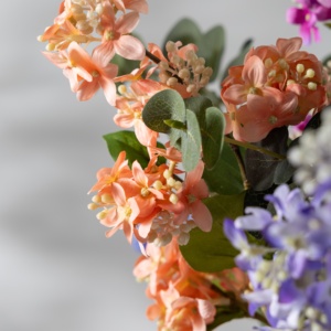 Hoa tử đinh hương nhân tạo thủ công chất lượng cao với hàng trăm nút thắt nở trong một thời gian dài mà không héo cho ngày lễ tình nhân - Product Image 4