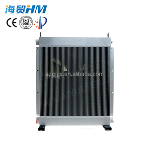 Enfriador de Aceite de Aluminio de Alta Resistencia Serie HM-<span class=keywords><strong>DJ</strong></span> 600L-1000L, Intercambiador de Calor de Placas para Motor, Alta Precisión, Tamaños Personalizables, Minería - Product Image 3