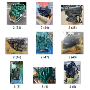 Conrod Bearing 318E Main Bearing AFCPF7 Washer <b>Thrust</b> XQP150 Crankshaft Bush XQP300 Rod For Diesel Industrial Engine Assembly - Product Image 1