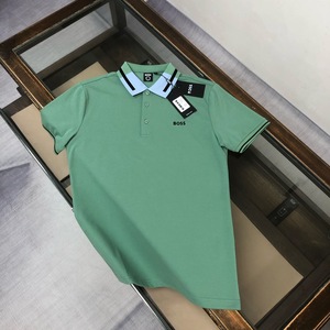 Nouveau Polo <span class=keywords><strong>Homme</strong></span> 2026 en Coton 100% – Confection Artisanale Exquise, Confortable et Durable – Polo Col Montant Tendance pour <span class=keywords><strong>Homme</strong></span> - Product Image 1