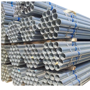 Tubería Redonda de Acero al Carbono Galvanizado de Pared Gruesa y Alta Resistencia a la Presión para Uso Industrial - Product Image 5