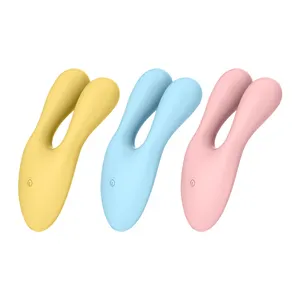 Commercio all'ingrosso del rifornimento della fabbrica del silicone sexy del sesso delle donne giocattoli fornitori rampante coniglio giocattolo del sesso