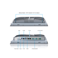 Ordinateur industriel haute performance intégré avec écran tactile capacitif étanche IP66 de 15 pouces, processeur Intel Core i7 de 12e génération