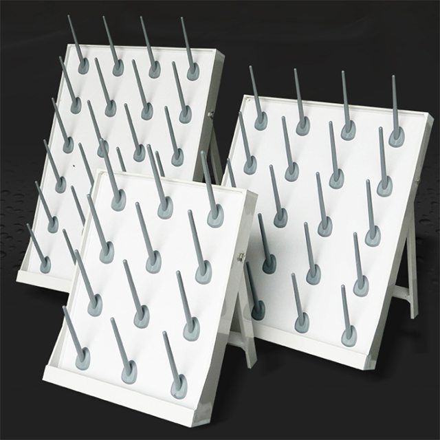 Лабораторная стойкая к коррозии и кислотам и щелочам подставка для капания, сушилка для бутылок, сушилка