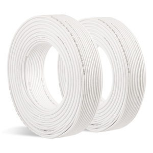 Cable de Comunicación para Interiores Blanco, 0.5-HYA, Cobre Libre de Oxígeno, de Dos o Cuatro Núcleos, para el Hogar - Product Image 4