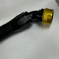 Logo imprimé au laser 0 °   45 ° 90 °   Connecteurs mâles et femelles 6AN 8AN 10AN 12AN, raccords à déconnexion rapide avec kit de tuyaux