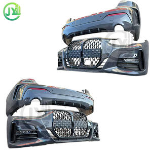 Pour pour 4 séries G22 G23 renfort de Rail de pare-chocs noir de carbone boulonné assurance automobile aile moteur capot garde-boue <span class=keywords><strong>radiateur</strong></span> - Product Image 5