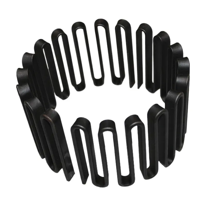 Высокоскоростной фланцевый вал трансмиссии под змеиную кожу, гибкие двухсторонние соединения, змеиная пружинная муфта