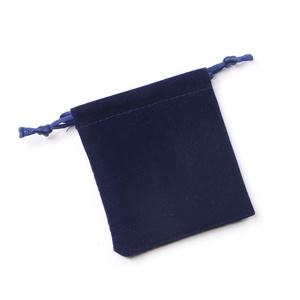 PandaSew 8*10 cm Beige Medium Cotton Canvas <b>Drawstring</b> <b>Pouch</b> Gift Jewelry Packaging Bags - Product Image 1