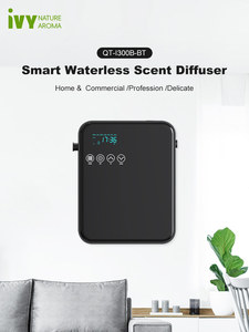 Mesin udara Aroma WiFi kontrol aplikasi pintar, Nebulizer penyebar Aroma terpasang di dinding kompak biaya tinggi efektif - Product Image 2
