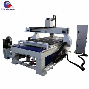 STARMAcnc New Design Advertising Industry 3 Axis 3d Cnc Router 1325 Atc