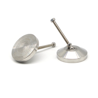 Fournisseur chinois odm oem rohs odm oem 7764 80mm m8 * 80/100mm Pieds pivotants réglables ss304 pour meubles en m6 m8 m10 m12 m16