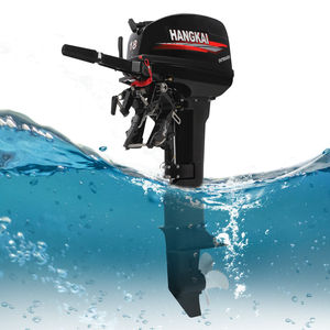 2-Stroke 18HP Motor <b>Boat</b> <b>Engine</b> Long Shaft for Fishing <b>Boat</b> 13.2KW 246cc Water Cooling System CDI Heavy Duty Hangkai - Product Image 3