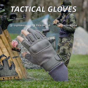 Gants tactiques en polyester légers pour le cyclisme, la randonnée, le paintball, la moto, l'entraînement, gants de protection - Product Image 5