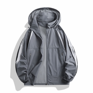 Veste trois-en-un personnalisée avec logo, pour homme et femme, avec doublure polaire, chaude et respirante, idéale pour le sport et le travail en extérieur. - Product Image 1