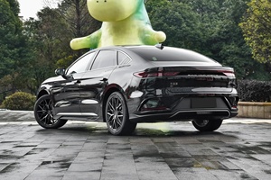 ซื้อรถยนต์ไฟฟ้า BYD Han EV รุ่นยอดนิยมจากจีน รถยนต์ซีดาน 4 ประตู 5 ที่นั่ง ระยะทางวิ่งไกล 506 กม. สำหรับผู้ใหญ่ - Product Image 6