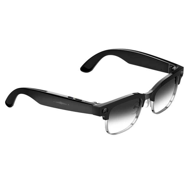 Smart Glass W630 2025 Newest AI Assistant Real-time Translation Dual Microphone Noise Reduction Touch Control IP66 Waterproof