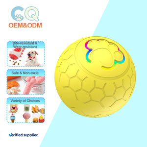 2026 C&Q OEM Jouet interactif intelligent pour animaux de compagnie, classique, en bambou et latex, avec mouvement automatique, en forme de queue de souris, pour l'entraînement des chats et des chiens - Product Image 6