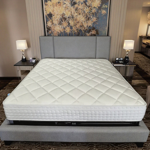 Commercio all'ingrosso della fabbrica <span class=keywords><strong>200x200</strong></span> ibrido a molle da tasca <span class=keywords><strong>materasso</strong></span> medio in lattice Euro letto superiore <span class=keywords><strong>materasso</strong></span> King Size per la casa camera da letto mobili - Product Image 1