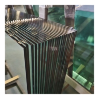 Verre ignifuge résistant au feu pendant 1 heure, verre trempé pour portes, fenêtres, murs-rideaux, fournisseur en gros d'usine