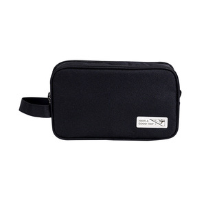 Trousse de Toilette Personnalisée à Séparation Humide/Sèche, Nouveau Design Tendance, Étui Portable avec Fermeture Éclair, Motif Dessin Animé, Sac Cosmétique - Product Image 6