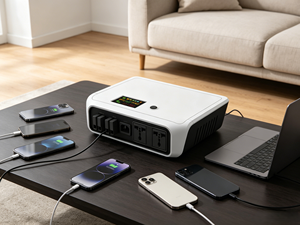 Inverter a Onda Sinusoidale Pura 1400W da 24V a 220V/230V, Inverter di Potenza per Auto e Casa - Product Image 2