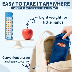 Dispositivo AAC para el autismo Dispositivo de comunicación para niños no verbales con 6 botones programables y volumen ajustable - Product Image 5