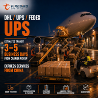 Firebird B2B International, agent de fret aérien express porte-à-porte le moins cher, DHL UPS FedEx de Chine vers l'UE, le Royaume-Uni, GB, service logistique