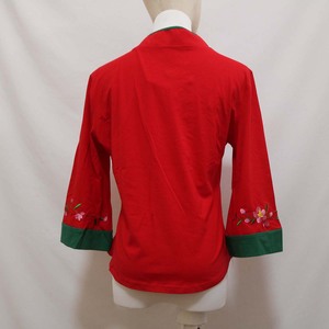 Vêtements traditionnels <span class=keywords><strong>chinois</strong></span> Chemise brodée de style ethnique - Product Image 3